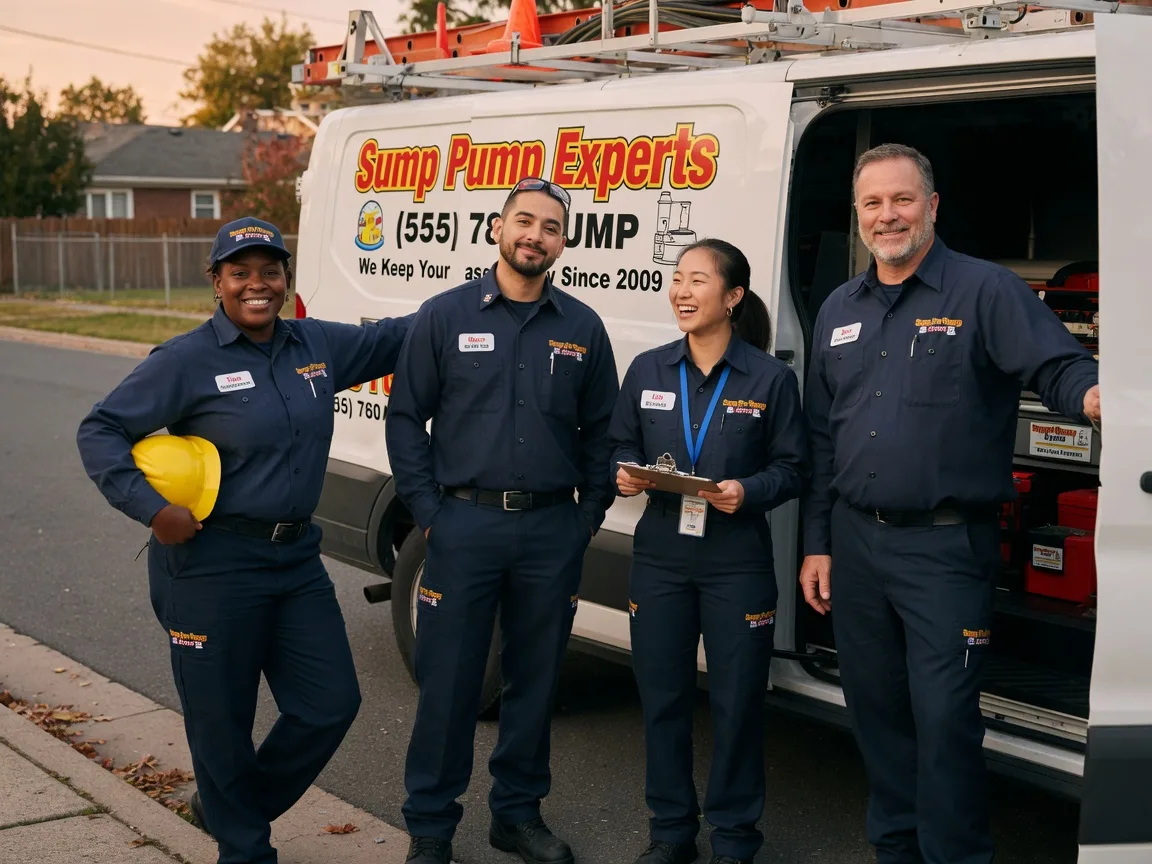 Sump Pump Repair company in New Springfield, OH