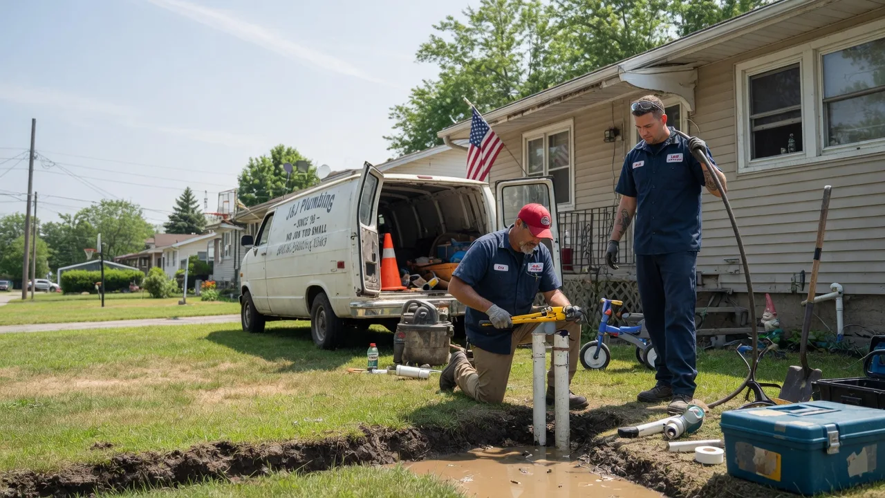 Sump Pump Repair in New Springfield, OH near me
